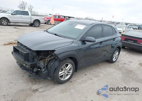 2019 Hyundai Kona Se z USA, uszkodzony, nr VIN KM8K12AA6KU333724